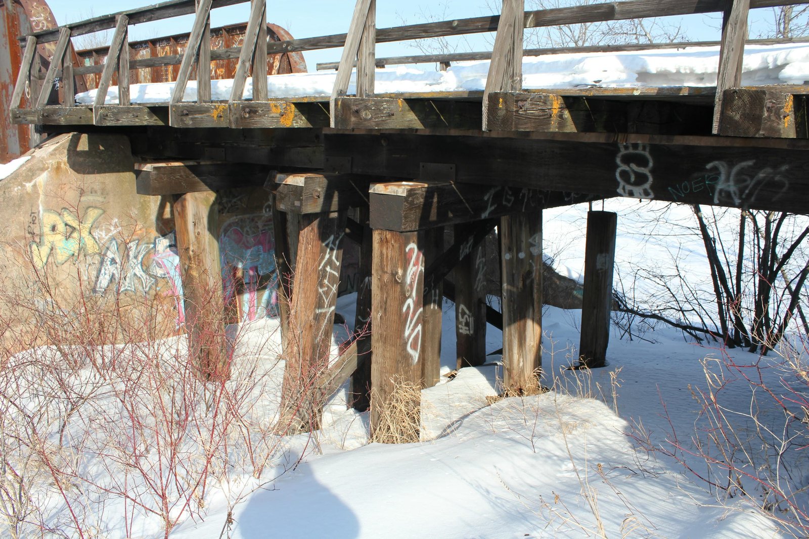 East approach